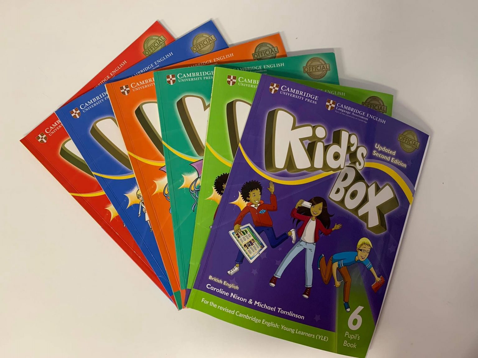 Kolekcja książek Kid's box