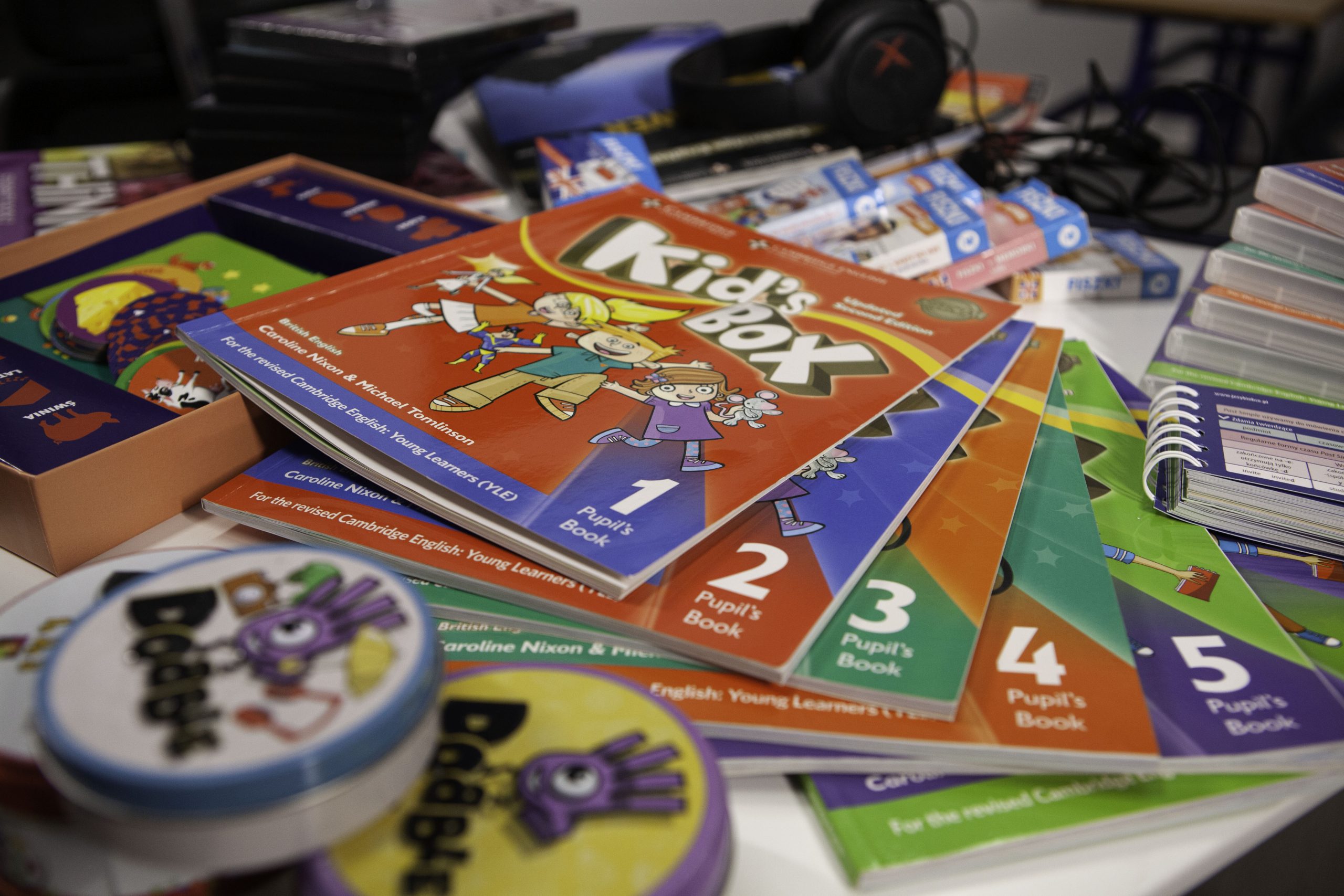Kolekcja Kid’s box